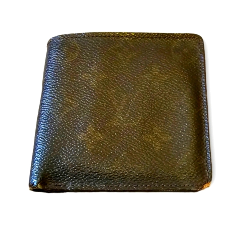 Louis Vuitton Monogram Porte Bi-fold V10080 almost 24 yrs old see pics